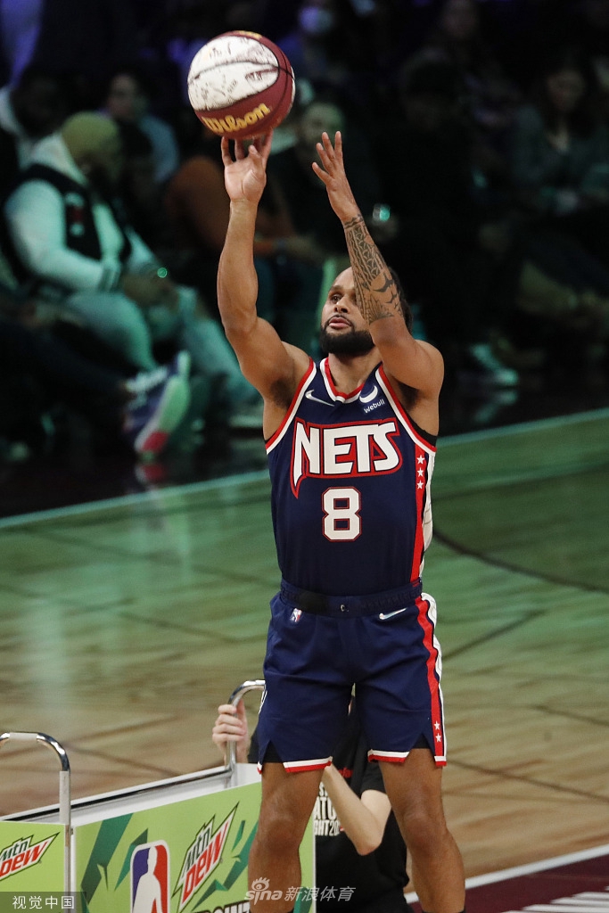 [NBA全明星赛]三分大赛：唐斯29分夺冠