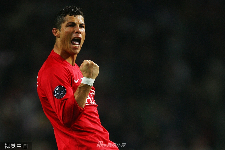 盘点C罗红魔生涯经典时刻