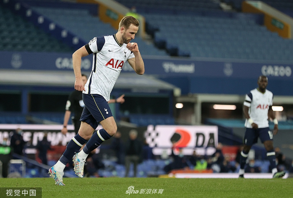 [英超]热刺2-2埃弗顿