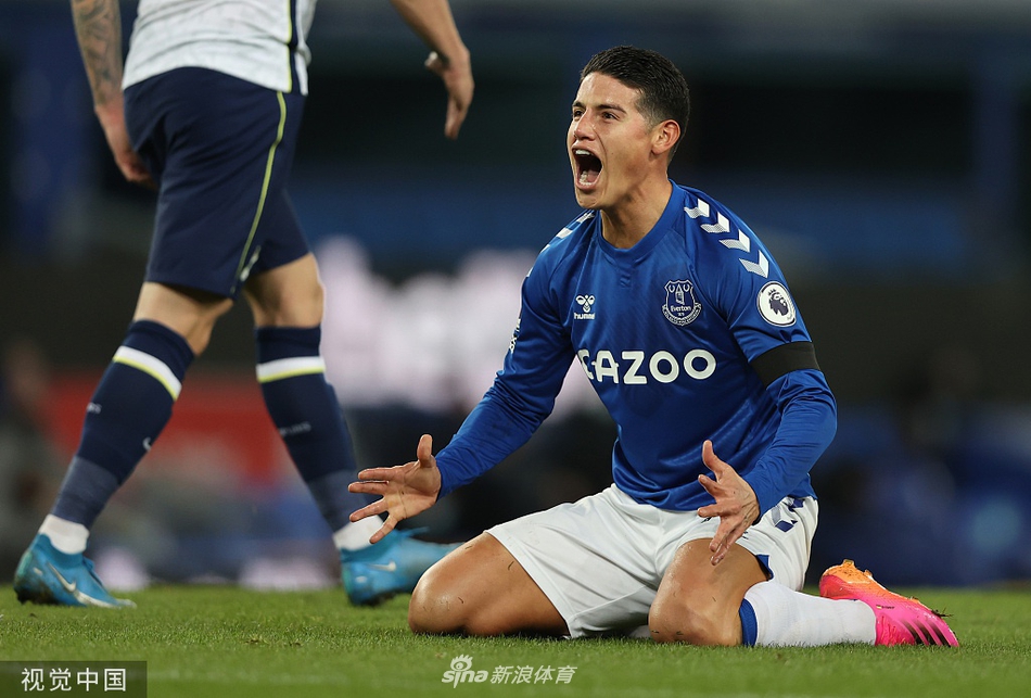 [英超]热刺2-2埃弗顿