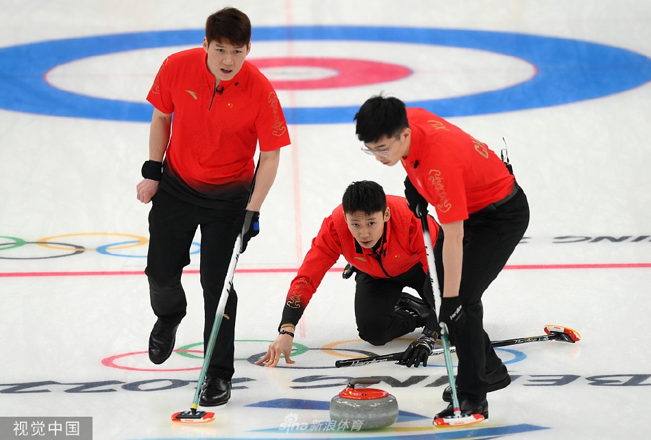 [男子冰壶循环赛]中国6-7英国