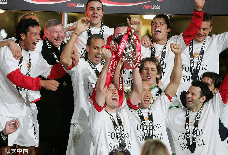 盘点C罗红魔生涯经典时刻