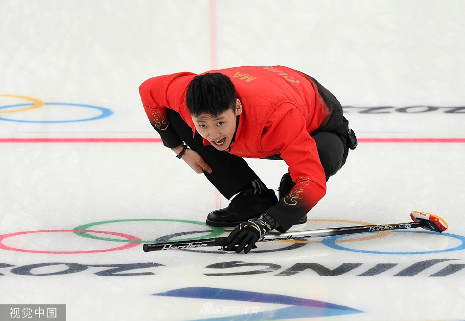 [男子冰壶循环赛]中国6-7英国