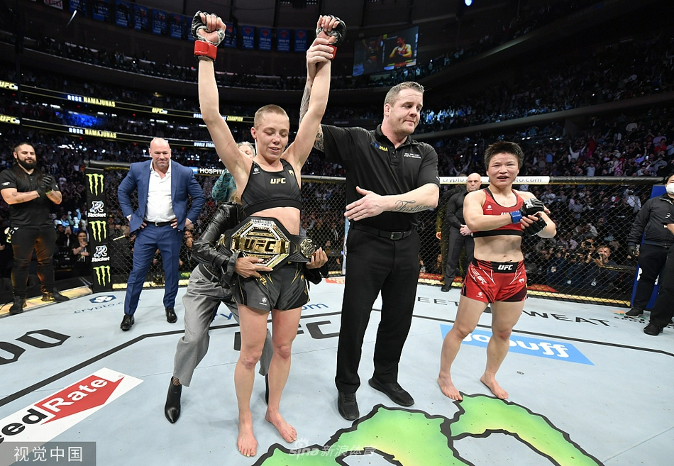 张伟丽二番战憾负罗斯 无缘金腰带