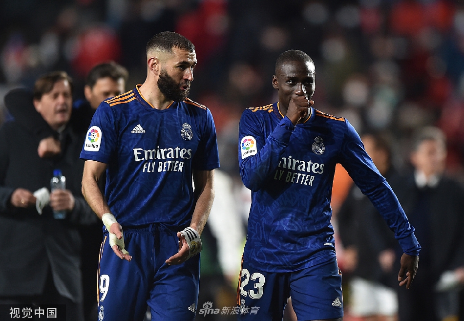 [西甲]威尼修斯助攻本泽马绝杀 皇马客场1-0险胜领跑