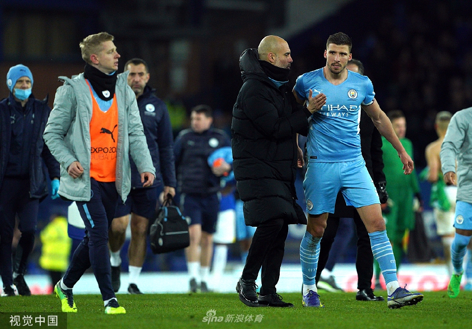 [英超]曼城1-0小胜埃弗顿 福登破门