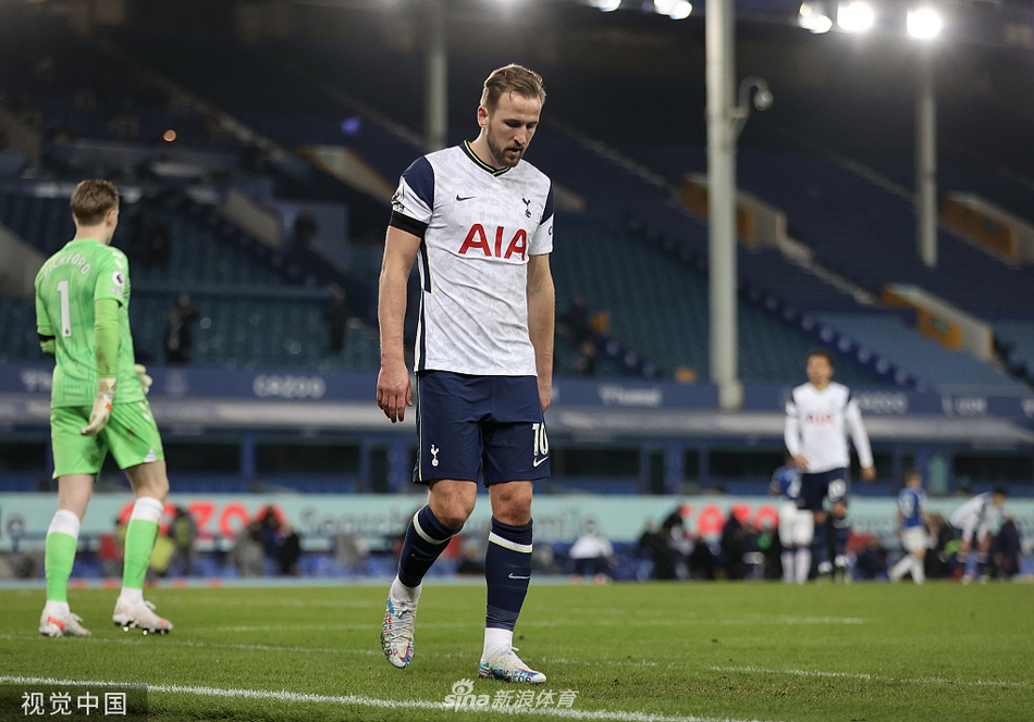 [英超]热刺2-2埃弗顿