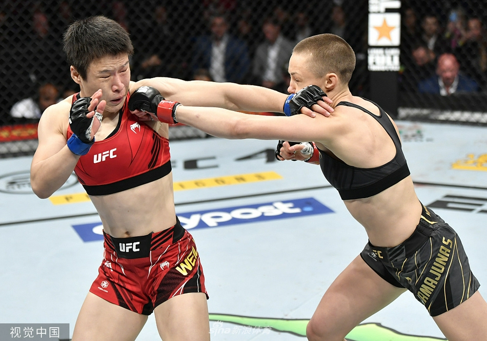 张伟丽二番战憾负罗斯 无缘金腰带