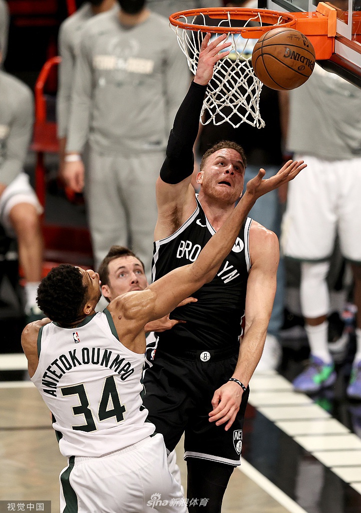 [NBA季后赛]雄鹿加时113-111篮网 KD空砍48分