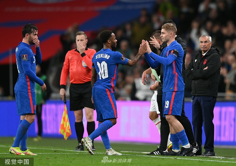 [世预赛]凯恩半场戴帽 英格兰5-0阿尔巴尼亚