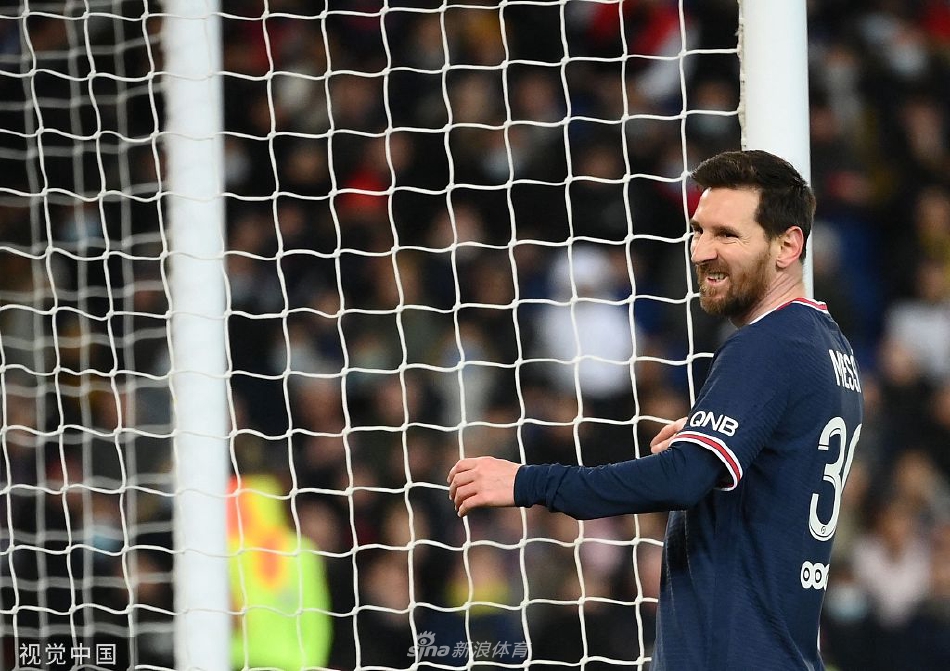 [法甲]巴黎3-1圣埃蒂安 梅西两度助攻姆巴佩破门