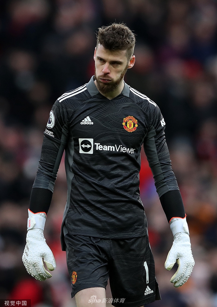 [英超]曼联主场0-0沃特福德 C罗中柱+进球无效