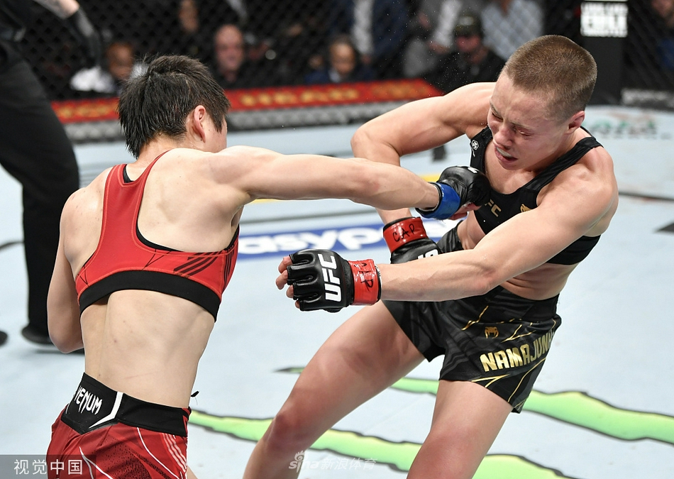 张伟丽二番战憾负罗斯 无缘金腰带