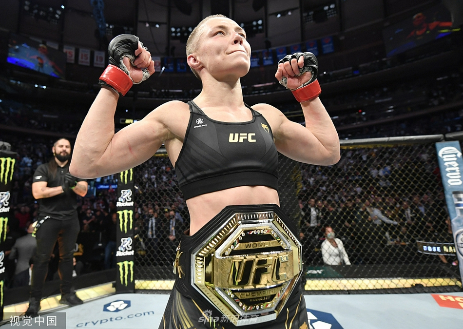 张伟丽二番战憾负罗斯 无缘金腰带