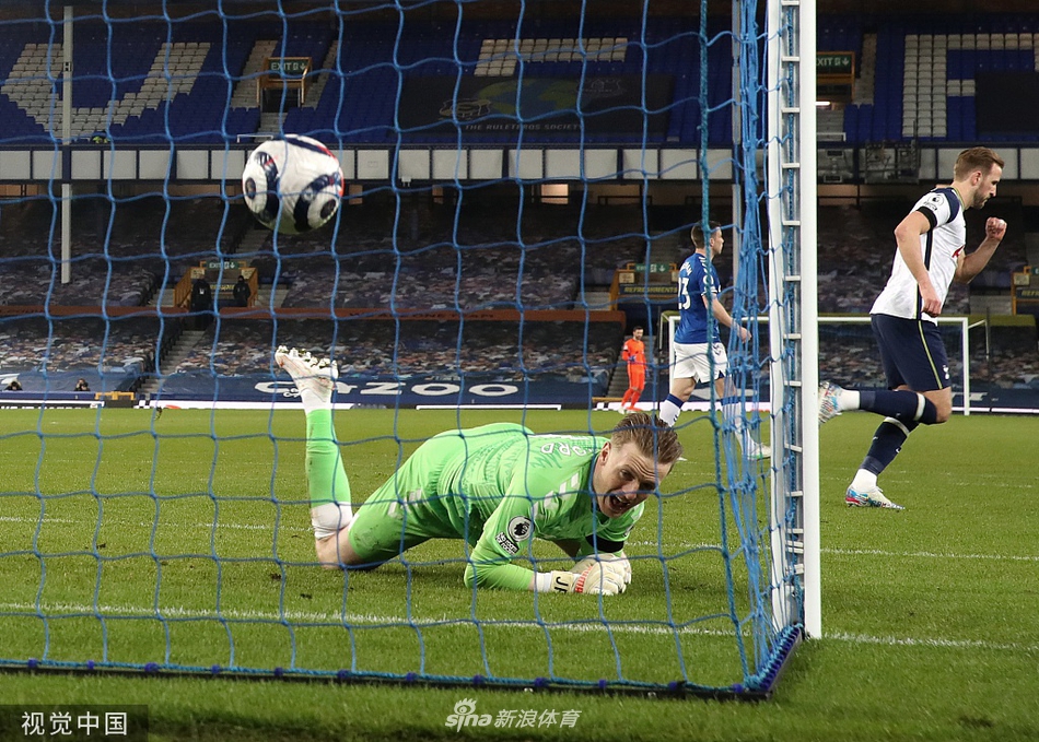 [英超]热刺2-2埃弗顿