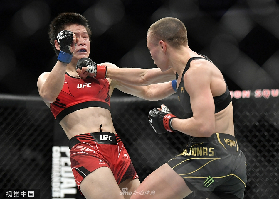 张伟丽二番战憾负罗斯 无缘金腰带