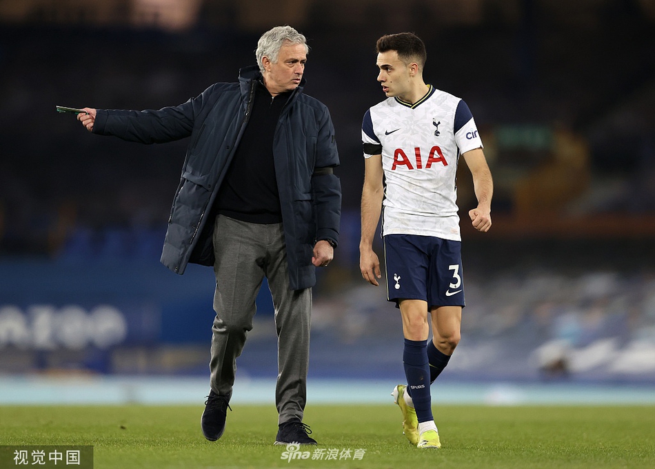 [英超]热刺2-2埃弗顿