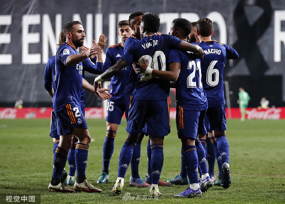 [西甲]威尼修斯助攻本泽马绝杀 皇马客场1-0险胜领跑