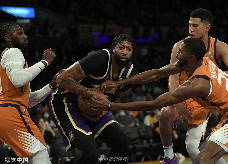 [NBA]太阳115-105湖人 保罗23+14