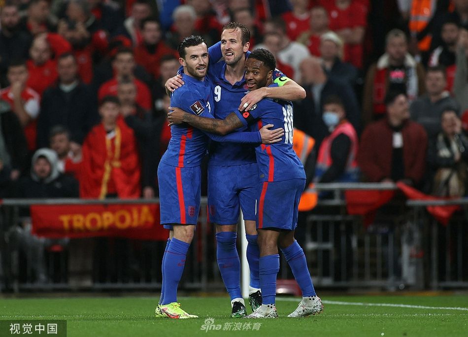 [世预赛]凯恩半场戴帽 英格兰5-0阿尔巴尼亚