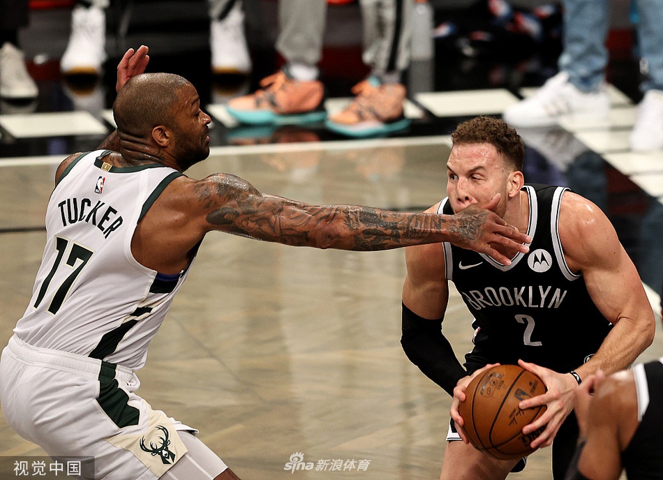 [NBA季后赛]雄鹿加时113-111篮网 KD空砍48分