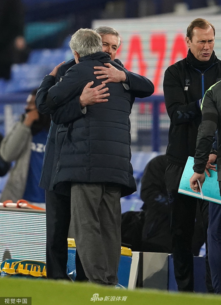 [英超]热刺2-2埃弗顿