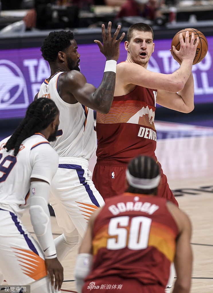 [NBA季后赛]太阳125-118掘金 保罗轰37分