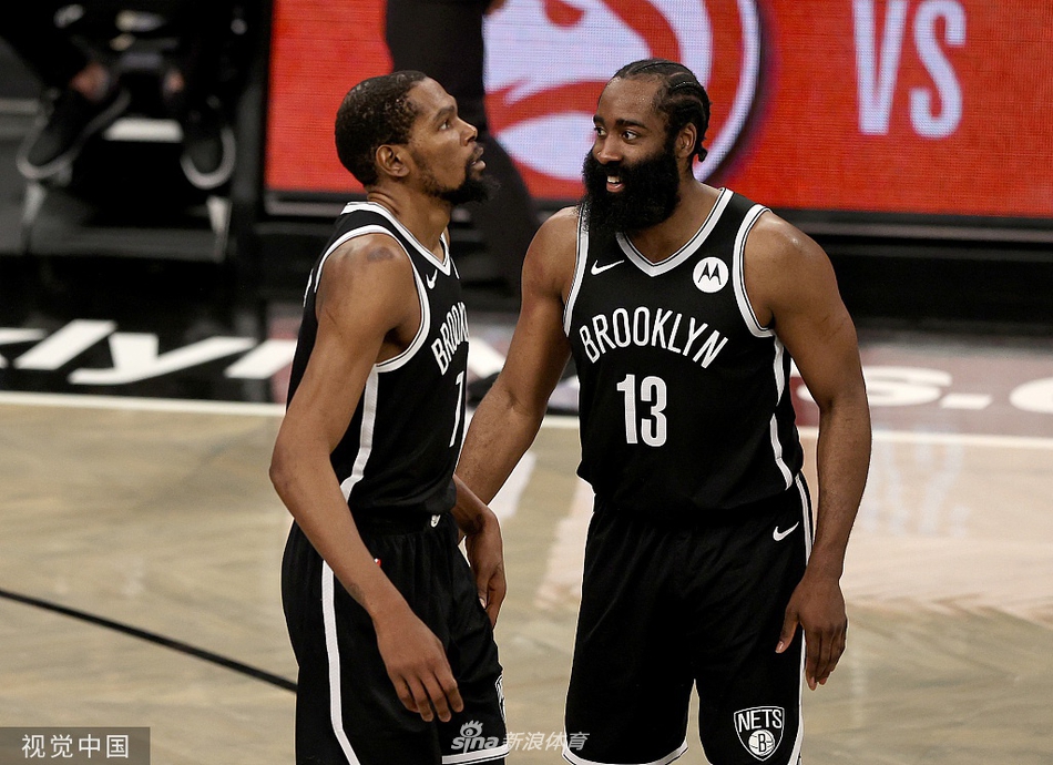 [NBA季后赛]雄鹿加时113-111篮网 KD空砍48分