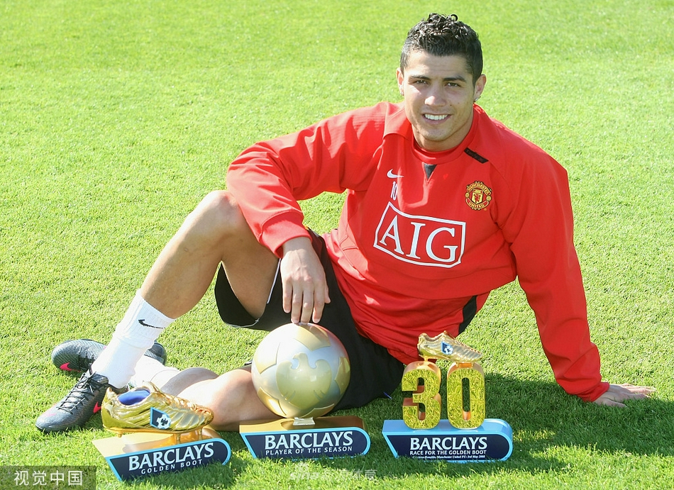 盘点C罗红魔生涯经典时刻