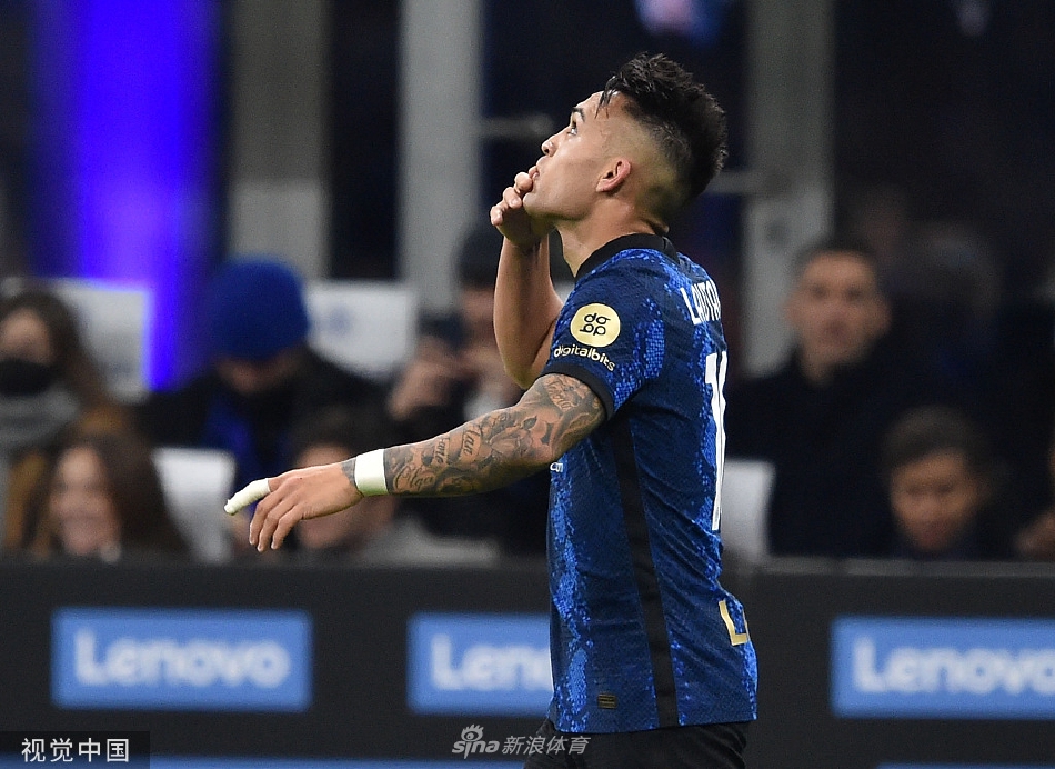 [意甲]劳塔罗戴帽 国际米兰5-0萨勒尼塔纳