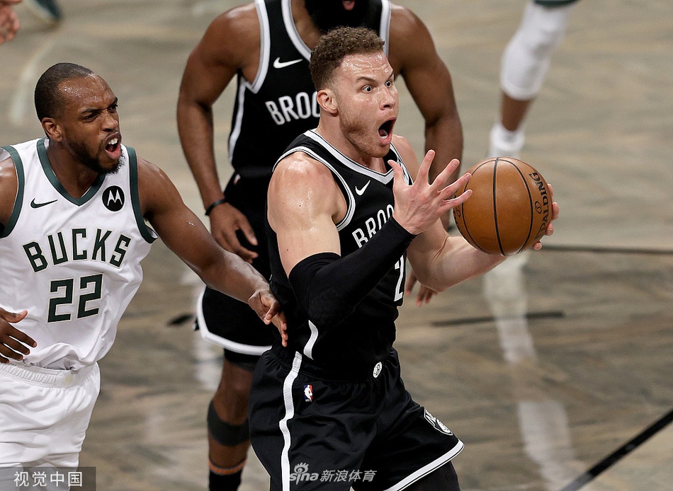 [NBA季后赛]雄鹿加时113-111篮网 KD空砍48分