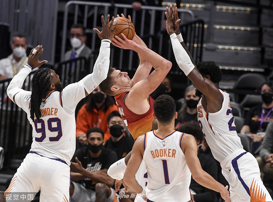 [NBA季后赛]太阳125-118掘金 保罗轰37分