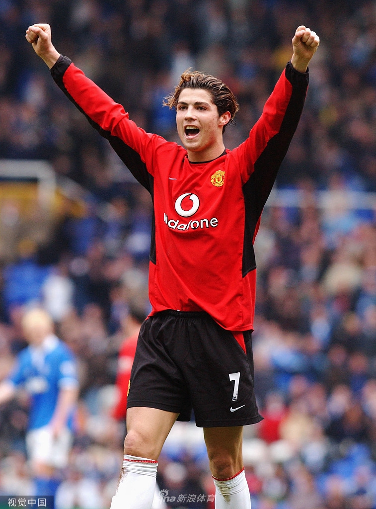 盘点C罗红魔生涯经典时刻