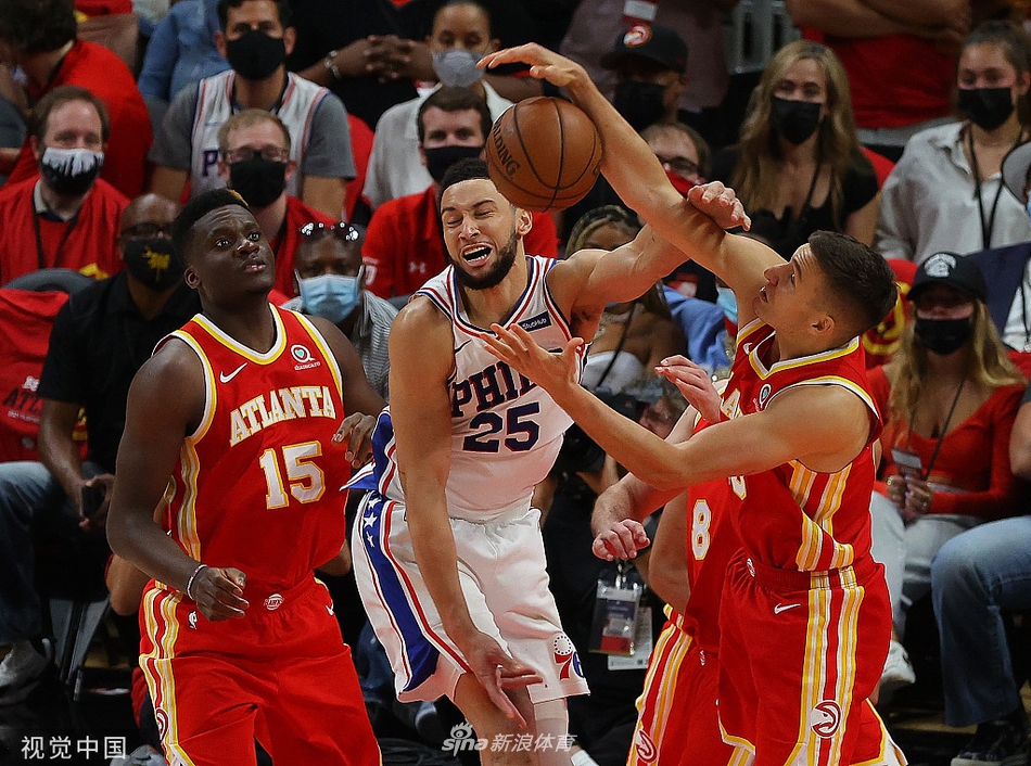 [NBA季后赛]76人110-93老鹰 大比分2-1