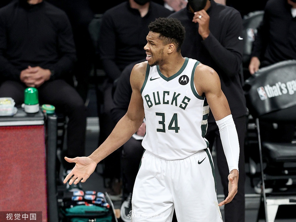 [NBA季后赛]雄鹿加时113-111篮网 KD空砍48分