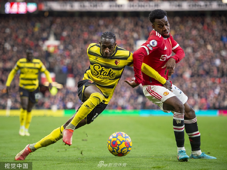 [英超]曼联主场0-0沃特福德 C罗中柱+进球无效