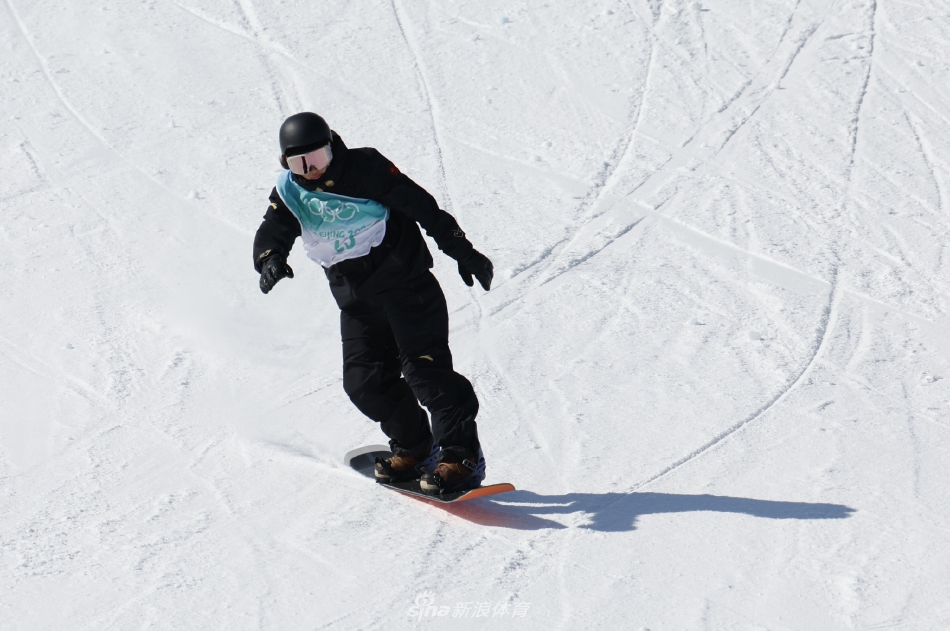单板滑雪大跳台苏翊鸣晋级决赛