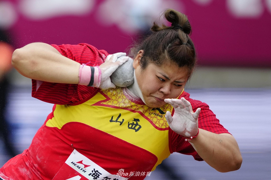 田径奥运选拔赛 巩立姣创今年最好成绩