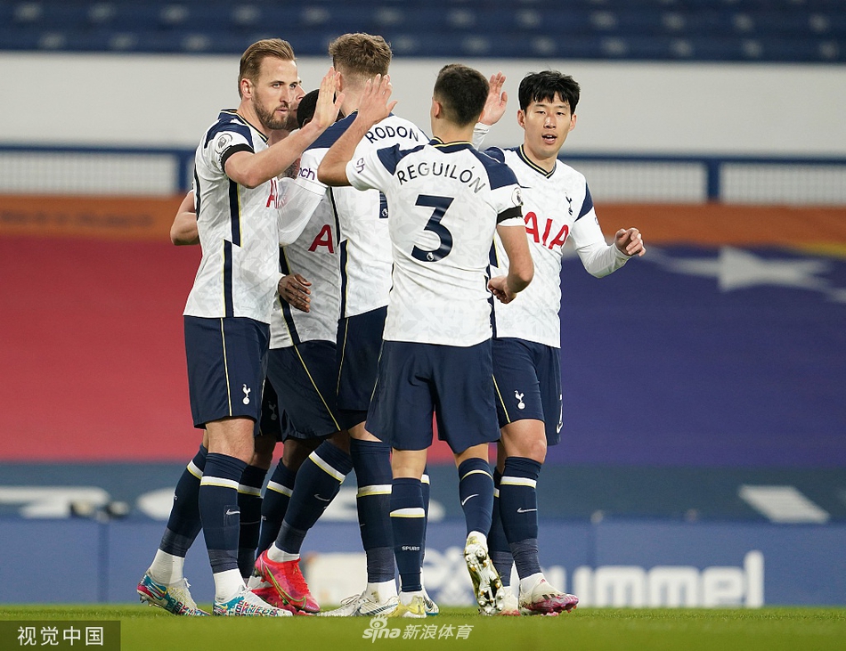 [英超]热刺2-2埃弗顿