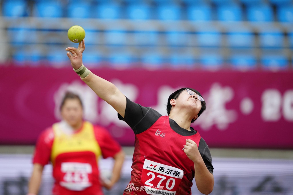 田径奥运选拔赛 巩立姣创今年最好成绩