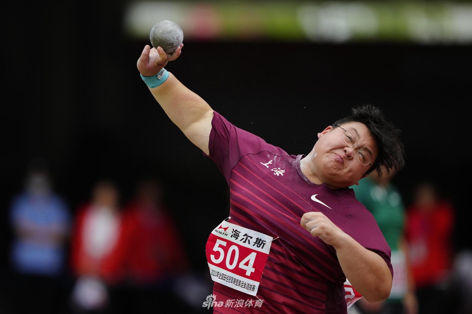 田径奥运选拔赛 巩立姣创今年最好成绩