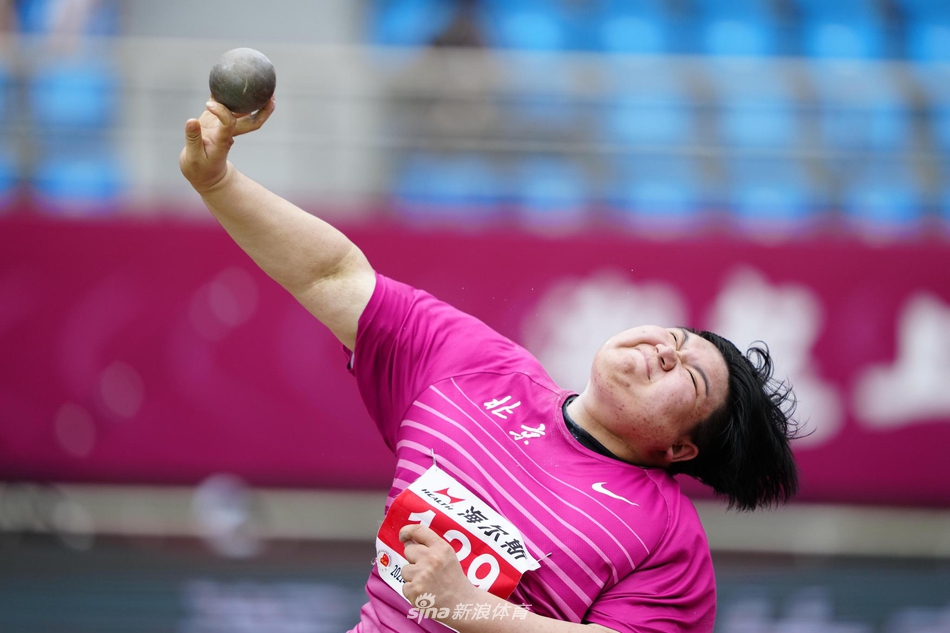 田径奥运选拔赛 巩立姣创今年最好成绩
