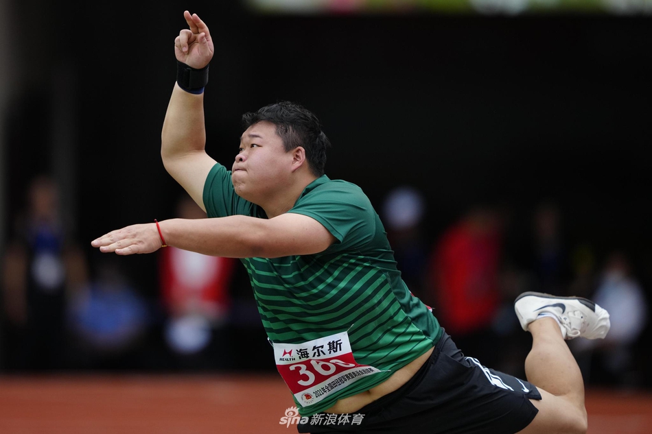 田径奥运选拔赛 巩立姣创今年最好成绩