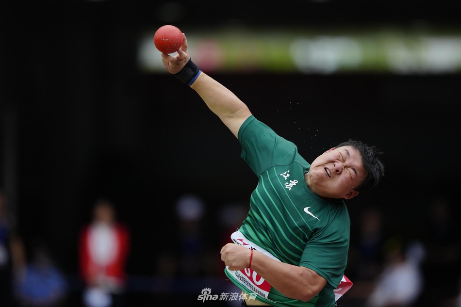 田径奥运选拔赛 巩立姣创今年最好成绩