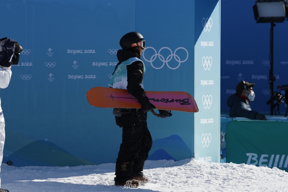 单板滑雪大跳台苏翊鸣晋级决赛