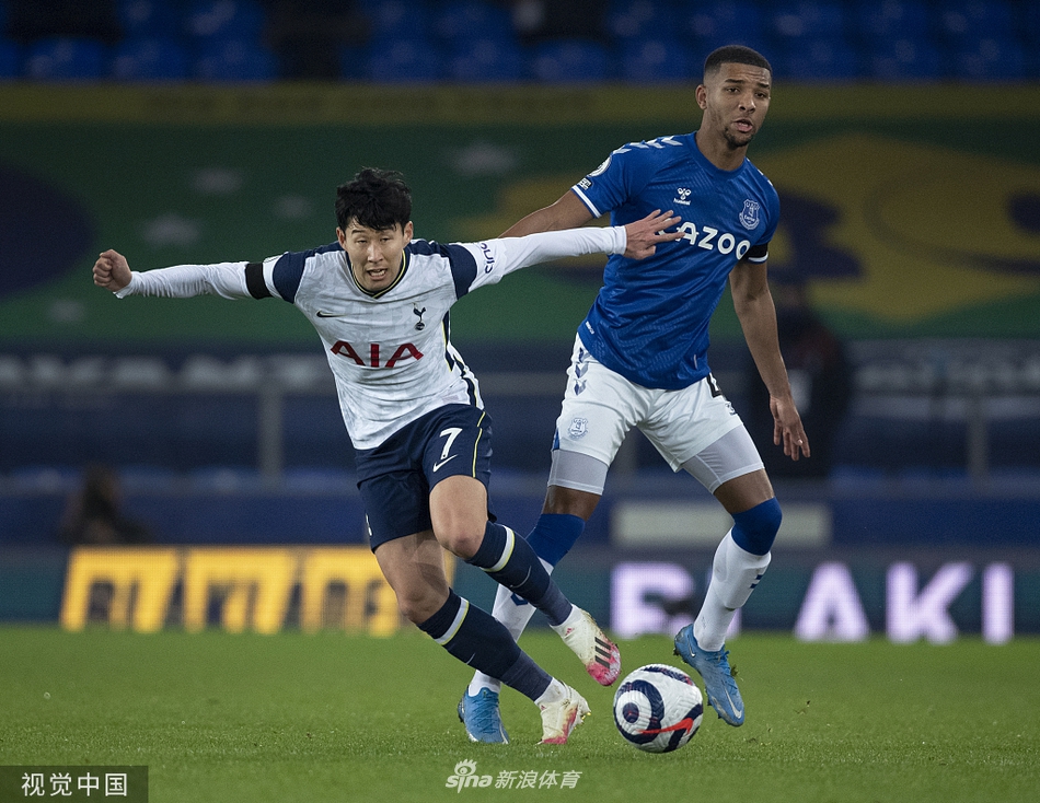 [英超]热刺2-2埃弗顿