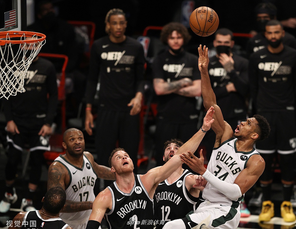 [NBA季后赛]雄鹿加时113-111篮网 KD空砍48分