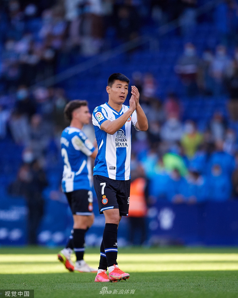 [西甲]西班牙人2-0格拉纳达 武磊替补登场