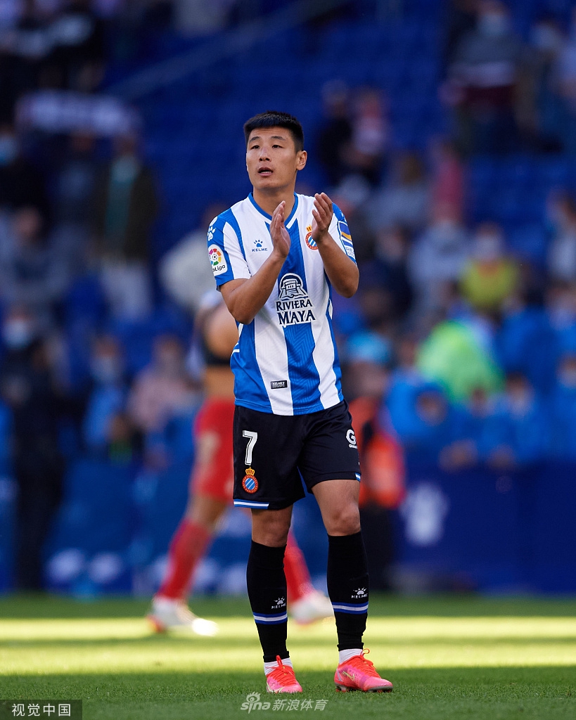 [西甲]西班牙人2-0格拉纳达 武磊替补登场