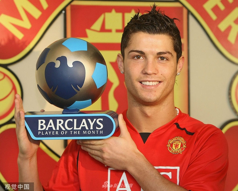 盘点C罗红魔生涯经典时刻